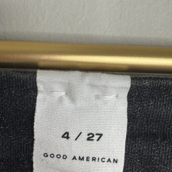 Good American Good Legs Women's Black Jeans - Picture 5 of 9